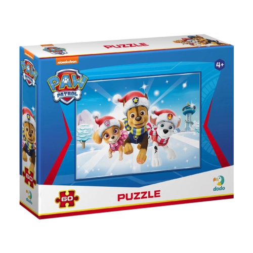 Puzzle Psi Patrol Boże Narodzenie 60el. 200421